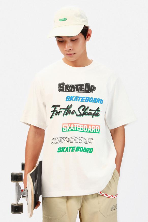 Sport Life T-Shirt With Print